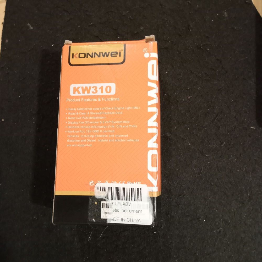 دستگاه دیاگ خودرو konnwei kw310